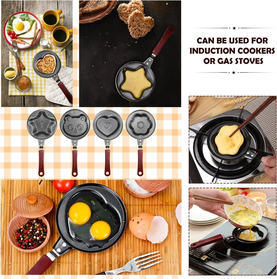 Turn Every Breakfast Into a Cartoon Show – Cute, Non-Stick & Effortless Cooking!