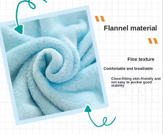 2-in-1 Cartoon Pillow Blanket