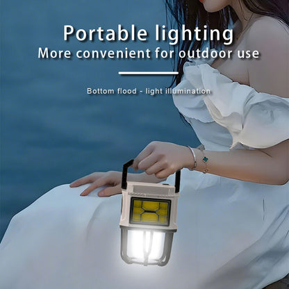 Multifunctional 3 Light Modes Camping Lamp