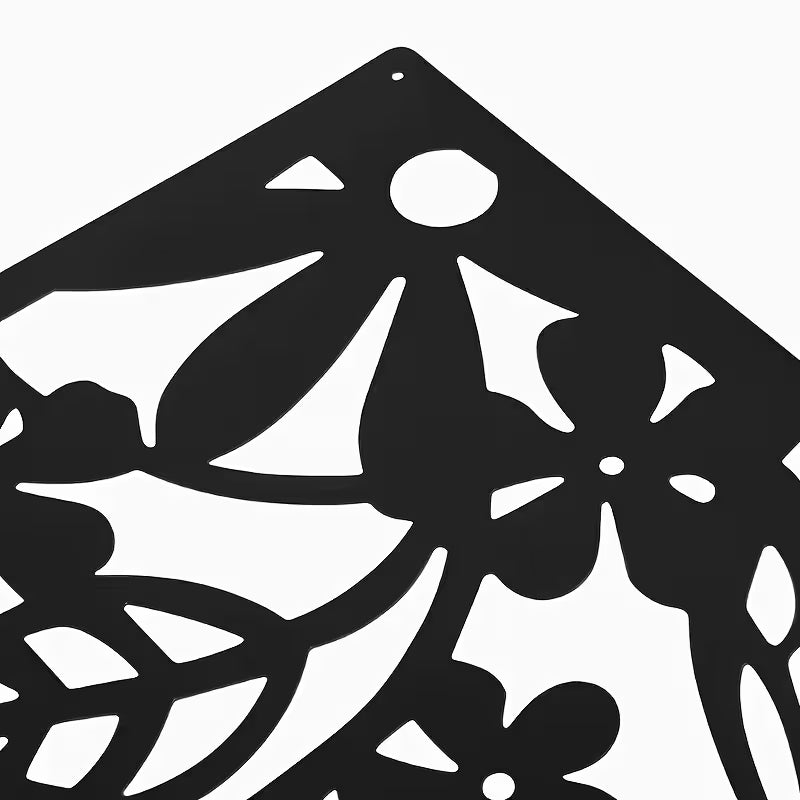 Hollow Hanging Screen Room Divider