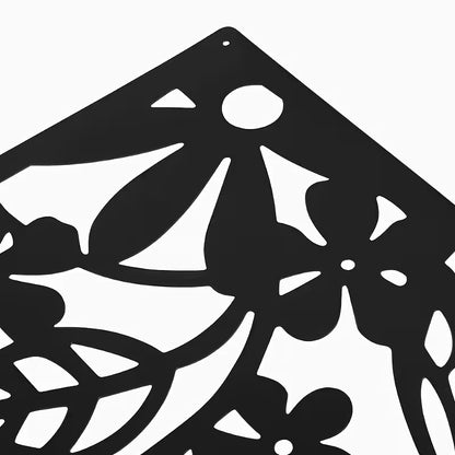 Hollow Hanging Screen Room Divider