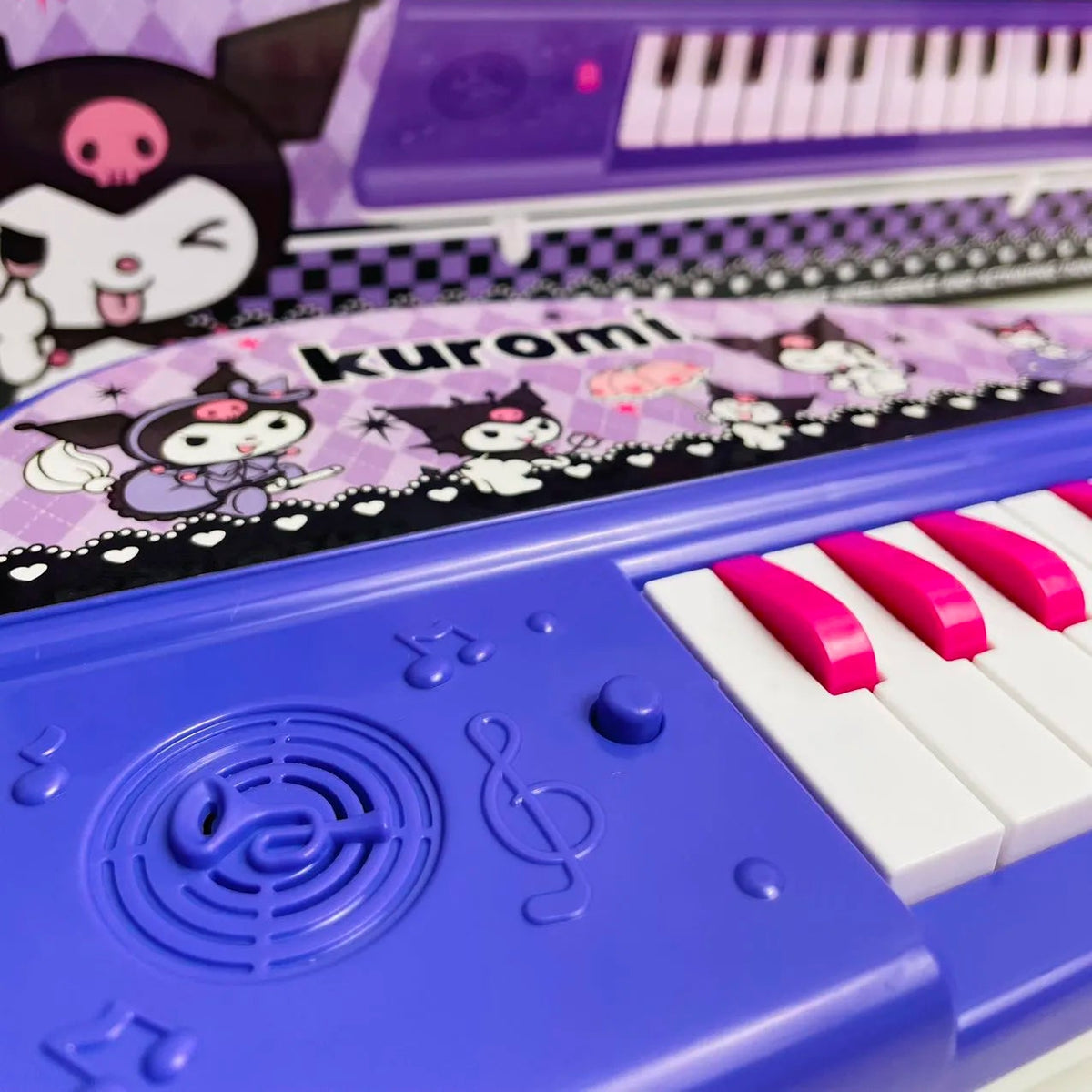 Kuromi Portable Electric Piano Toy