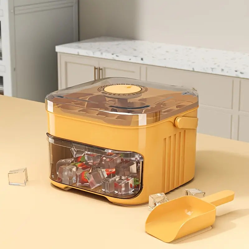 Easy Press Ice cube Maker Bucket