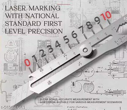 Multifunctional Stainless Steel Utility Knife