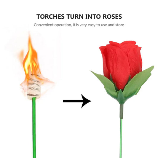 Magic Torch to Rose