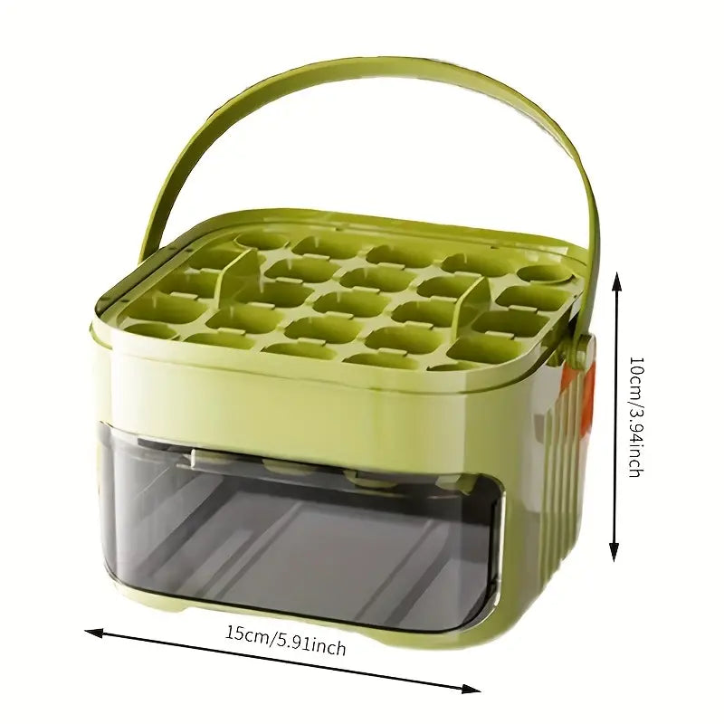 Easy Press Ice cube Maker Bucket