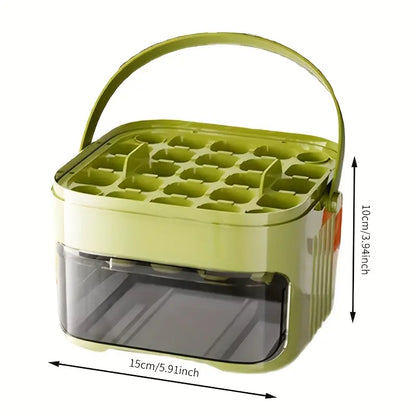 Easy Press Ice cube Maker Bucket