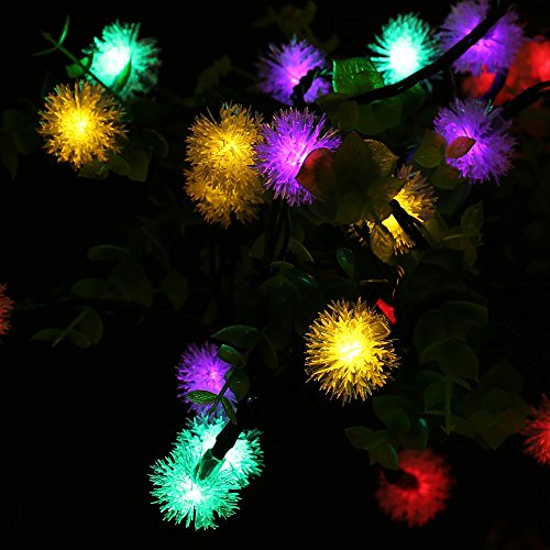 30 LED Solar Christmas Lights