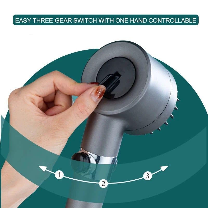 High Pressure Shower Set