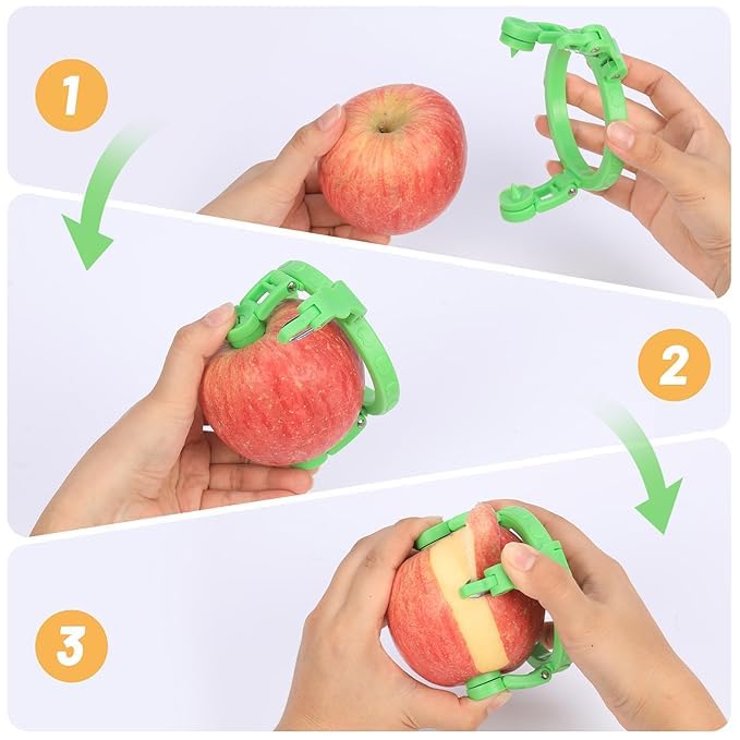 Foldable Manual Rotating Fruit Peeler