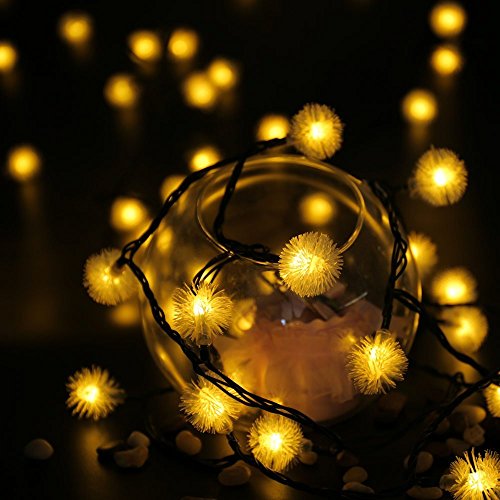 30 LED Solar Christmas Lights