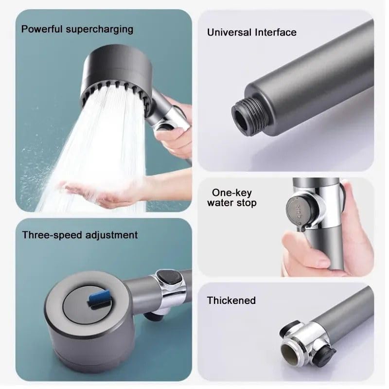 High Pressure Shower Set
