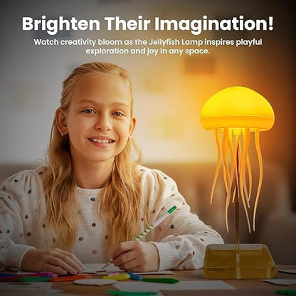 Jellyfish LED Night Light with Dancing Legs