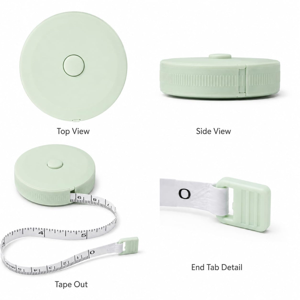 Retractable Soft Tape Measure