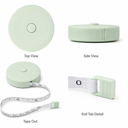Retractable Soft Tape Measure