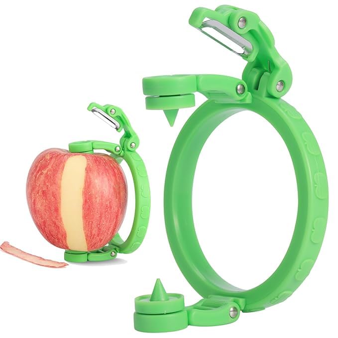 Foldable Manual Rotating Fruit Peeler
