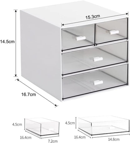 Multi-Layer Desktop Storage Organizer for a Clean & Productive Space ✨