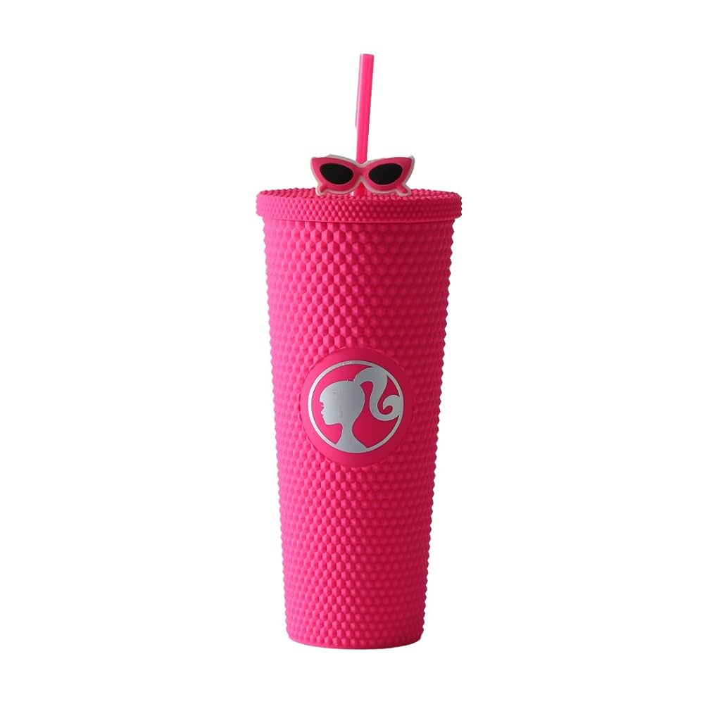 Barbie Series Durian Straw Cup