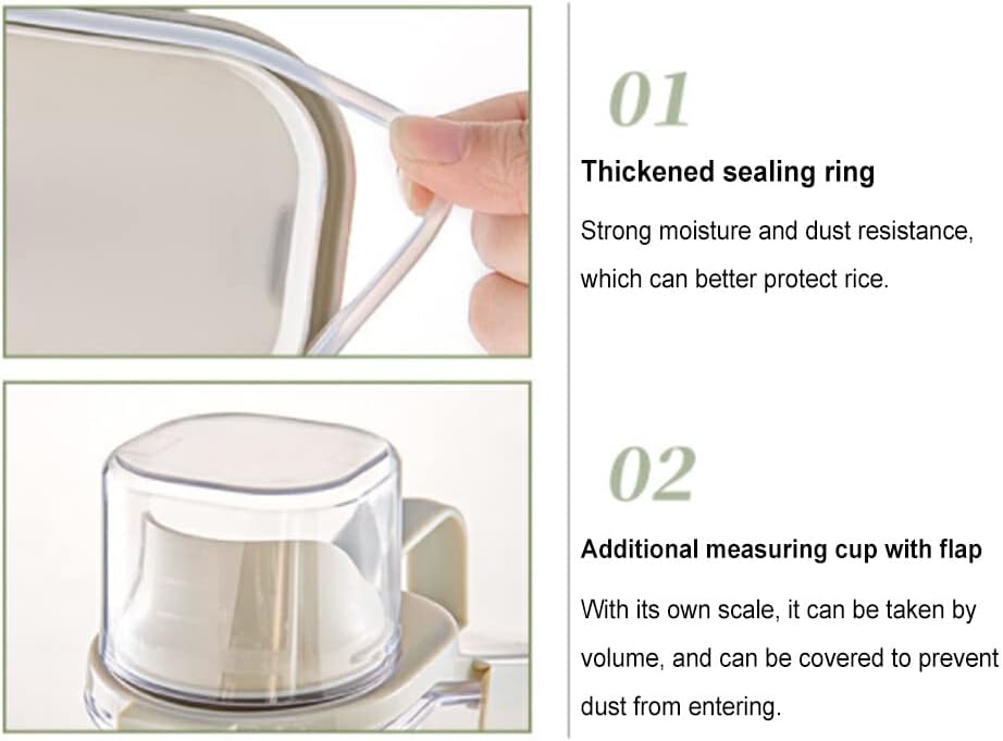 Moisture Proof Insect-proof Grain Container