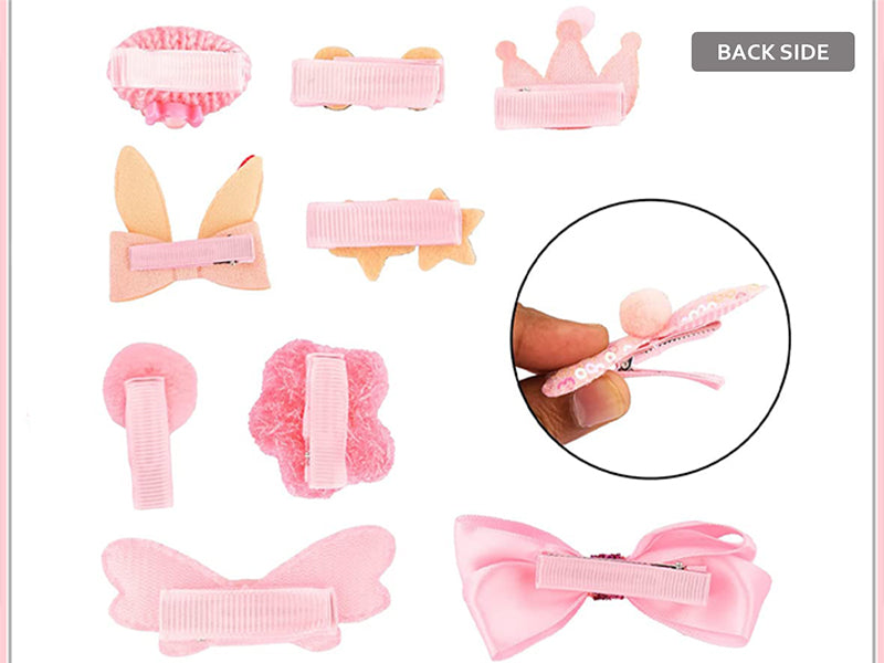 18-Piece Kids Hair Accessories Gift Box Set