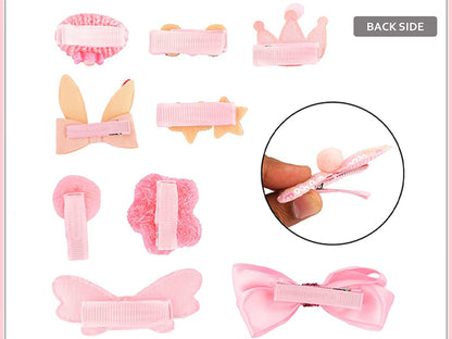 18-Piece Kids Hair Accessories Gift Box Set