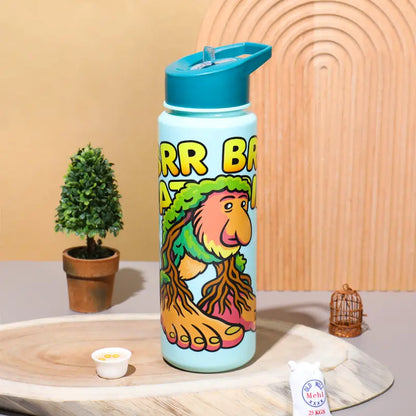 Tung Tung Sahur Water Bottle for Kids 800ml