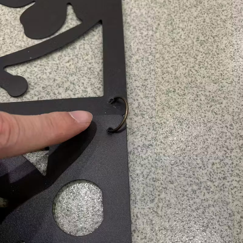 Hollow Hanging Screen Room Divider