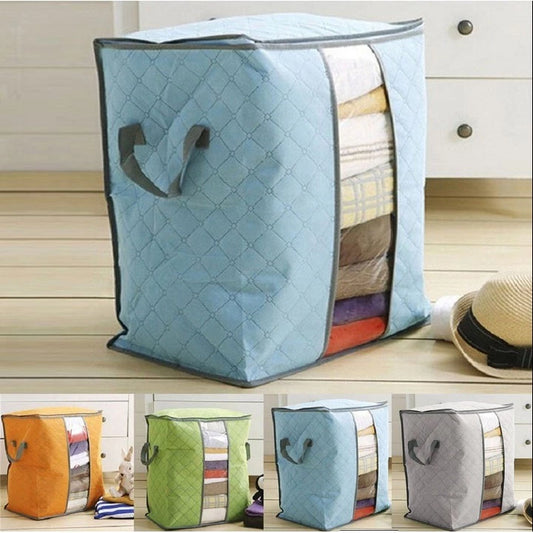 Foldable Non-Woven Fabric Storage Bag