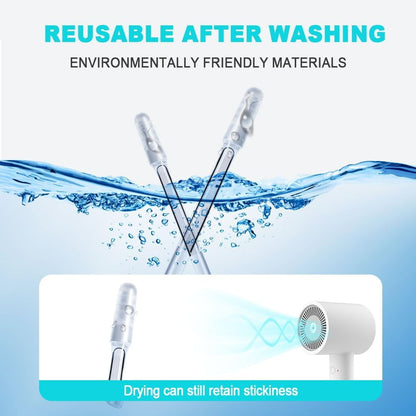 24PCS Sticky Ear Wax Removal Sticks