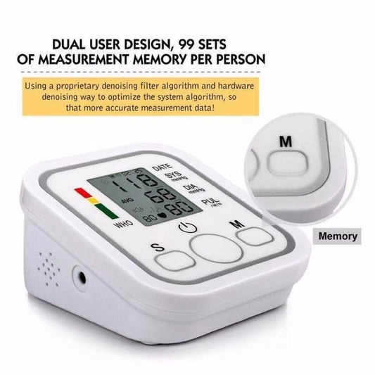 Electronic Blood Pressure Monitor Arm type