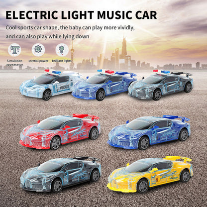 Electric Toy Car with Lights and Sounds