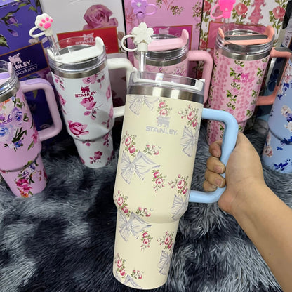 Floral Print Quencher H2.0 Tumbler