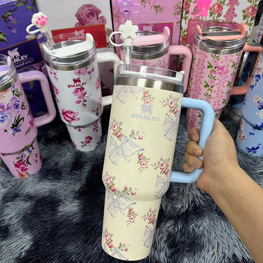 Floral Print Quencher H2.0 Tumbler