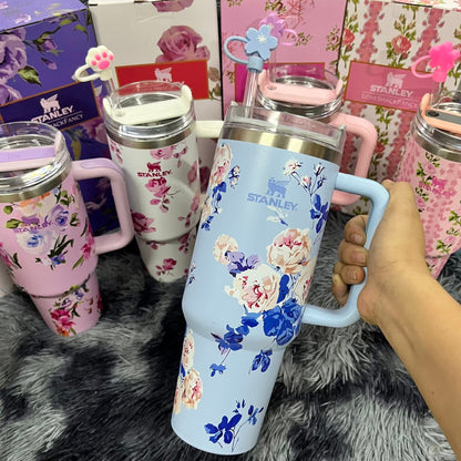Floral Print Quencher H2.0 Tumbler