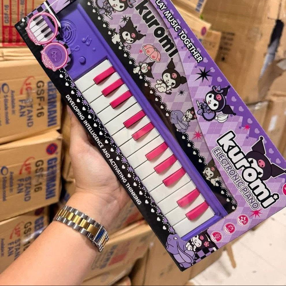 Kuromi Portable Electric Piano Toy