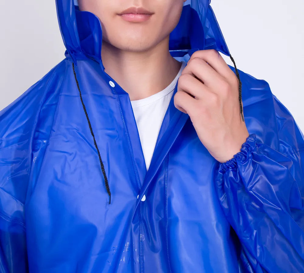 Unisex Pants and Jacket Raincoat Set