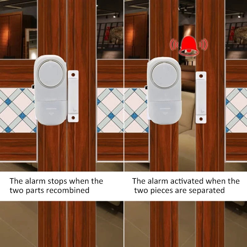 Wireless Door And Window Entry Alarm
