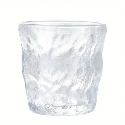 Glacier Pattern Glass Cup