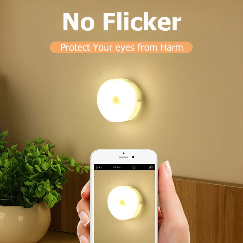 Rechargeable Magnetic LED Night Light