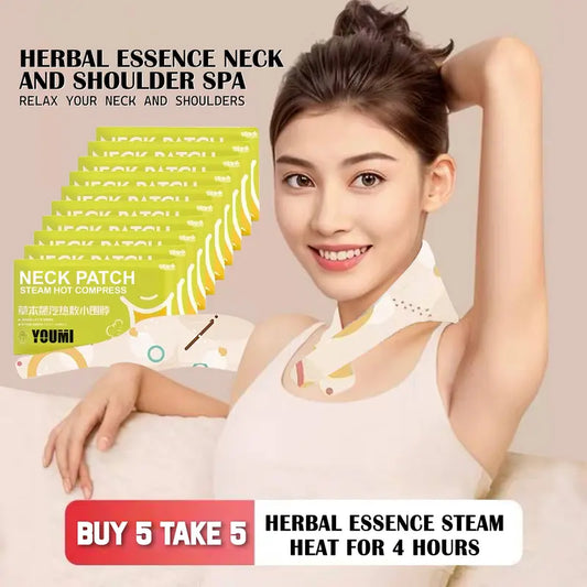 Buy 5 Get 5 | Herbal Essence Neck Hot Compress