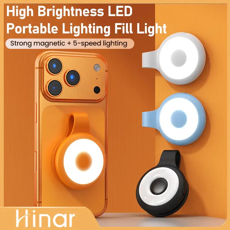 Magnetic LED Phone Fill Light