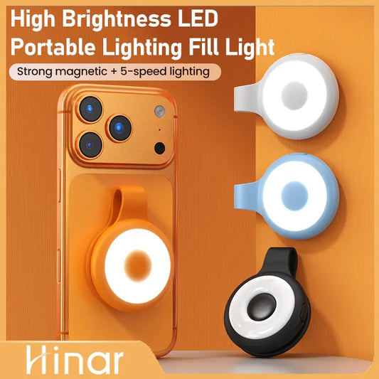Magnetic LED Phone Fill Light