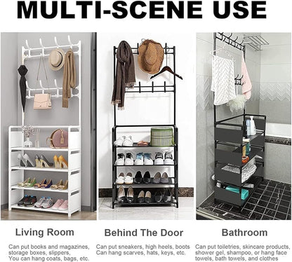 4 Layer Multifunctional Shoe Rack Organizer