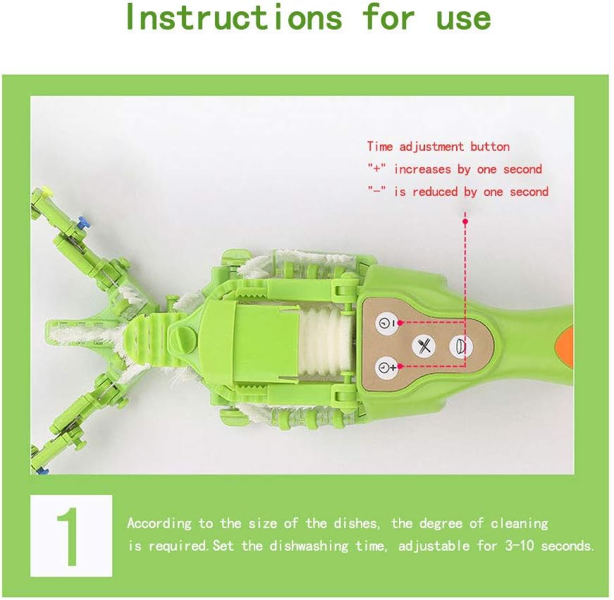 Portable Handheld Automatic Smart Dish Washer