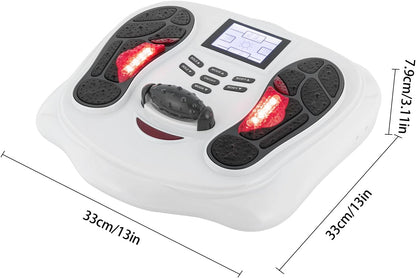 EMS Electronic Muscle Stimulator Smart Acupressure Foot Reflexology Massager