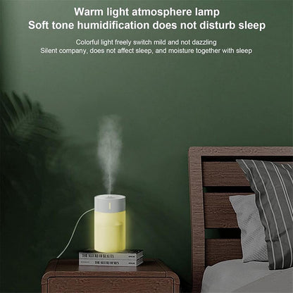 260ml Humidifier with RGB Lights