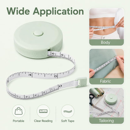 Retractable Soft Tape Measure