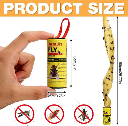 Sticky Fly Catch Trap