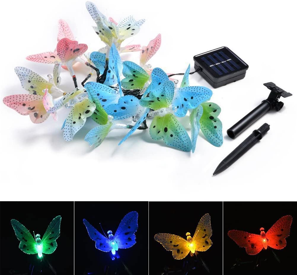20 LED Solar Christmas String Lights
