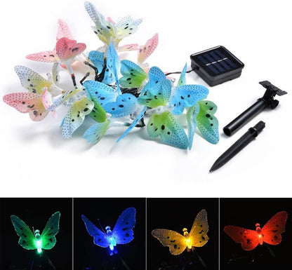 20 LED Solar Christmas String Lights
